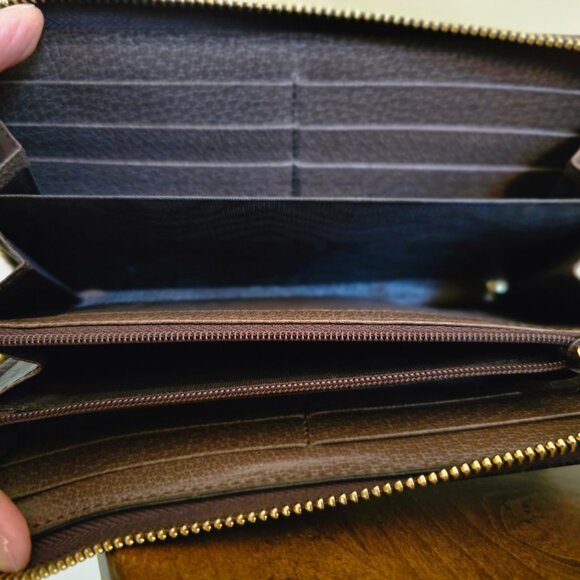 Ophidia Zip Around Wallet - Picture 6 of 7